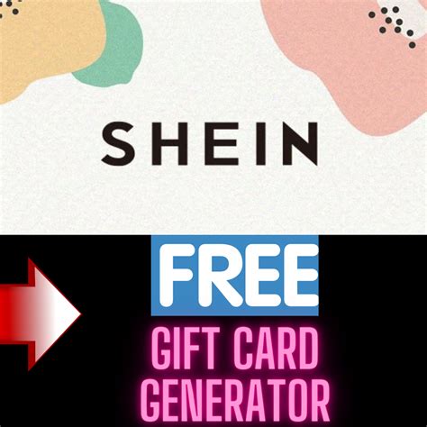 With the Shein Code Generator, you can generate free Shein gift cards with just a few clicks, no human verification or any other tedious steps required. . Shein gift card code generator without human verification
